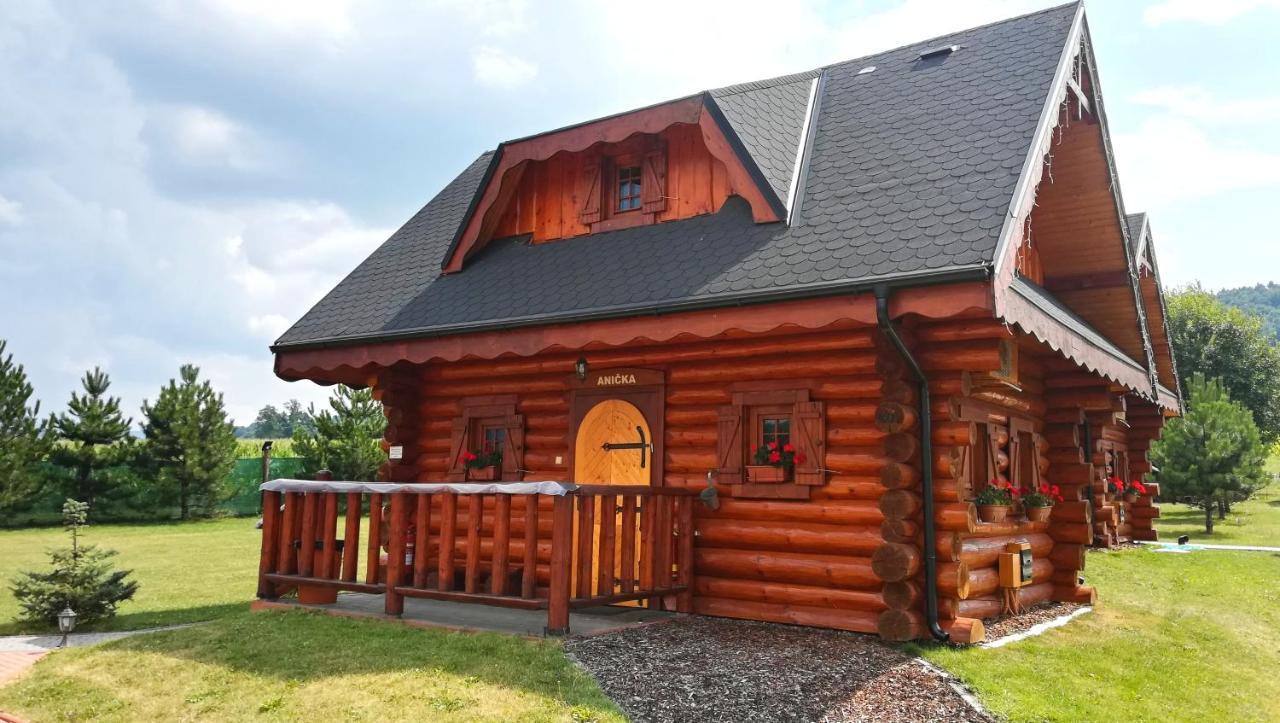 Ubytovanie Koliba Pacho - Zrub Anicka Прьевидза Экстерьер фото