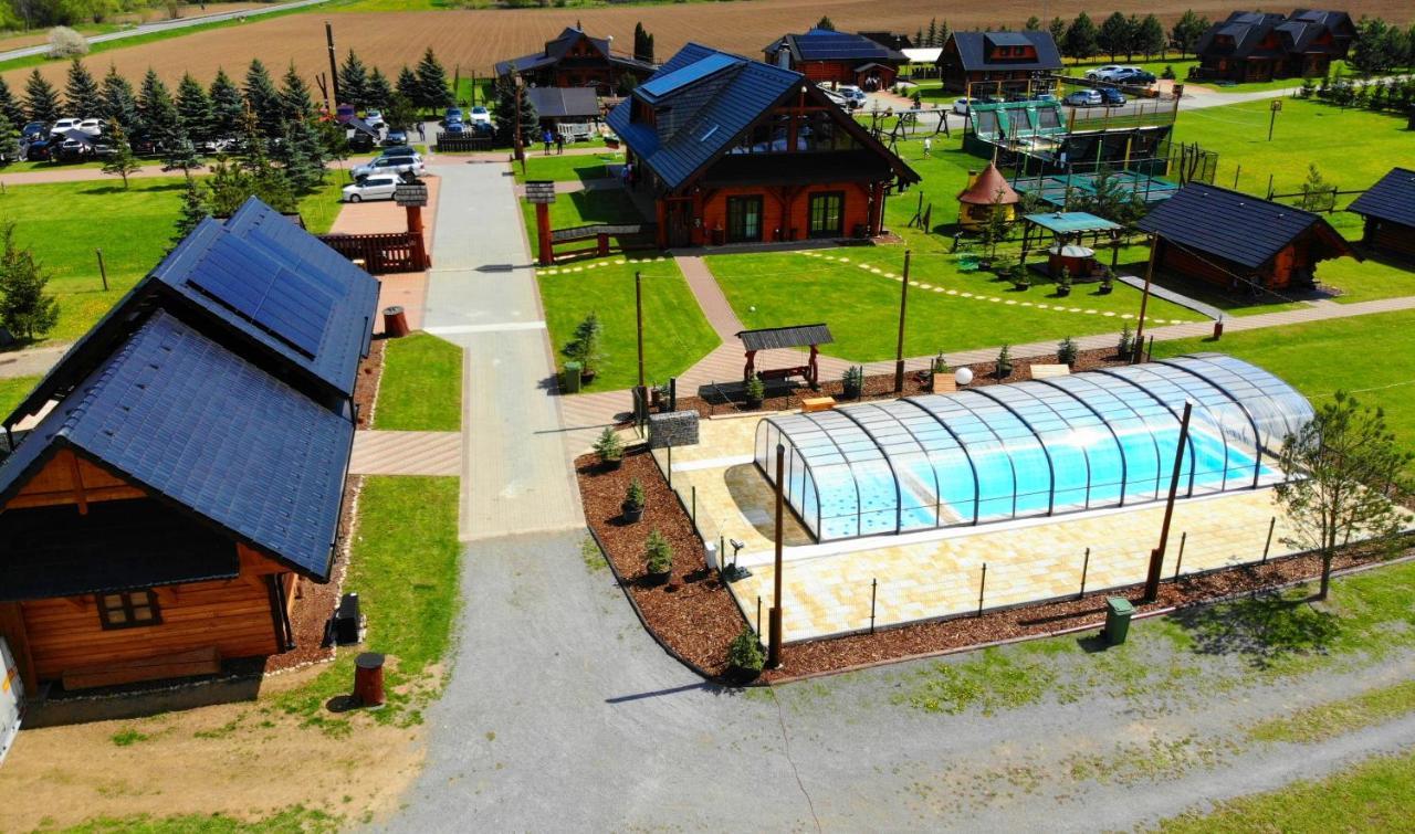 Ubytovanie Koliba Pacho - Zrub Anicka Прьевидза Экстерьер фото